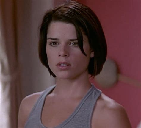 Topless neve campbell 